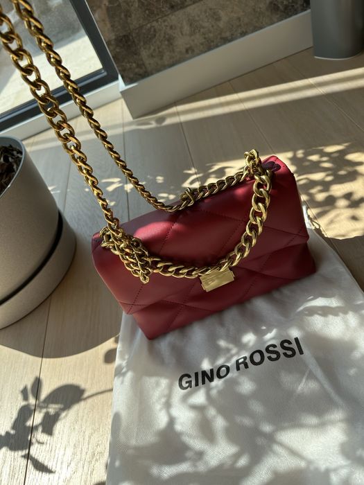 Vand geanta gino rossi, piele