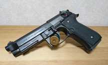 Super Oferta! Pistol Airsoft Beretta/Taurus Semi Full Metal 3,8j