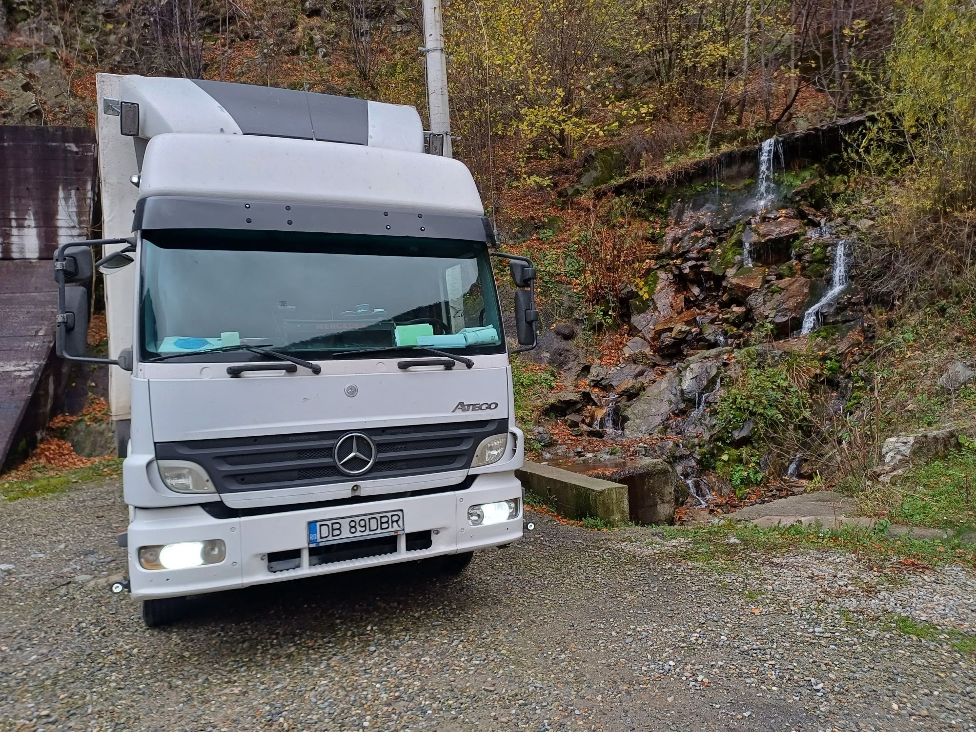 Mercedes atego 1223