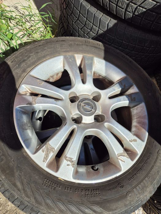 ROTI Jante Anvelope VARA - 185/65/15 - 4x100 15'' OEM OPEL Corsa ADAM