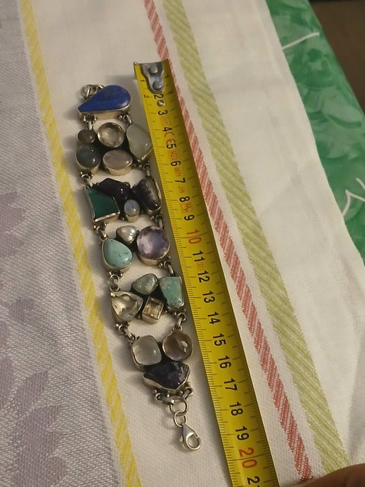 Bratara argint masiv 925