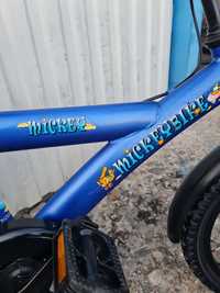 Bicicleta copii MICKEI*18 inch*CA NOUA*420 Lei*
