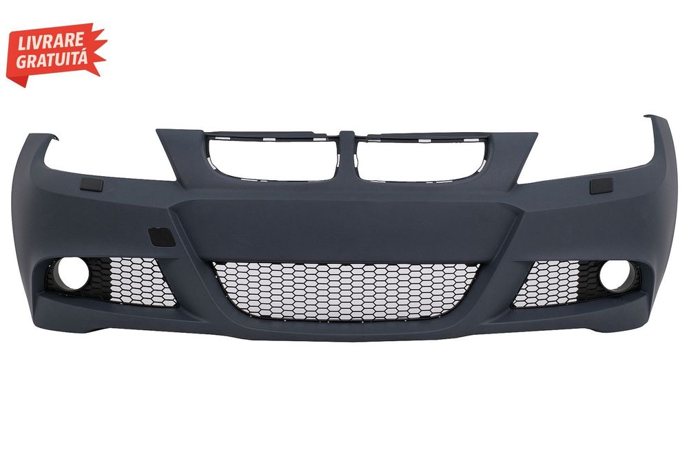 Bara Fata BMW Seria 3 E90 E91 Sedan Touring (2004-2008) LCI M-Tech Design- livrare gratuita