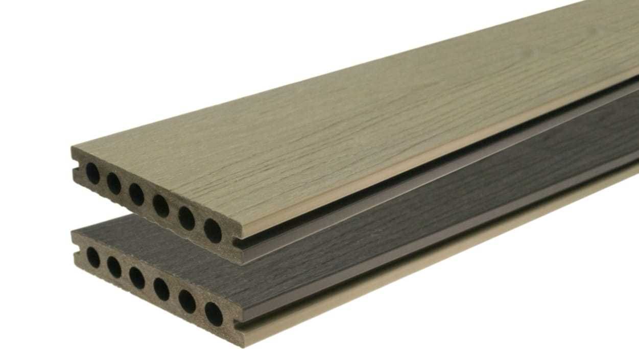 Podea de exterior-WPC/ Pin Tratat si impregnat/Esente Exotice/Grinzii.
