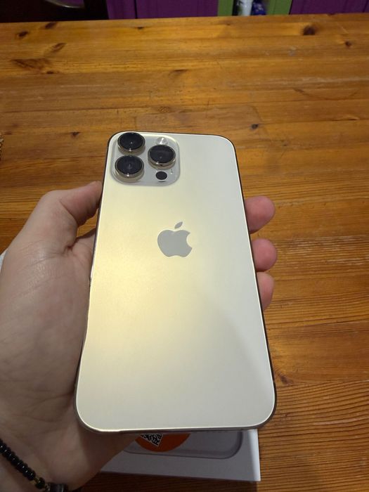 iPhone 14 PRO MAX Gold 128 GB
