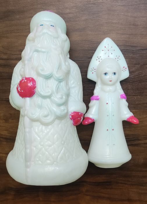 Дед Мороз со Снегурочкой