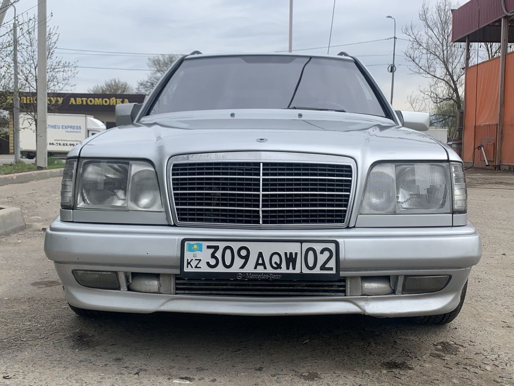 Продам мерседес W124 универсал-турбо пушка