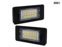Lampi Numar LED leduri Canbus număre înmatriculare BMW E90 E60
