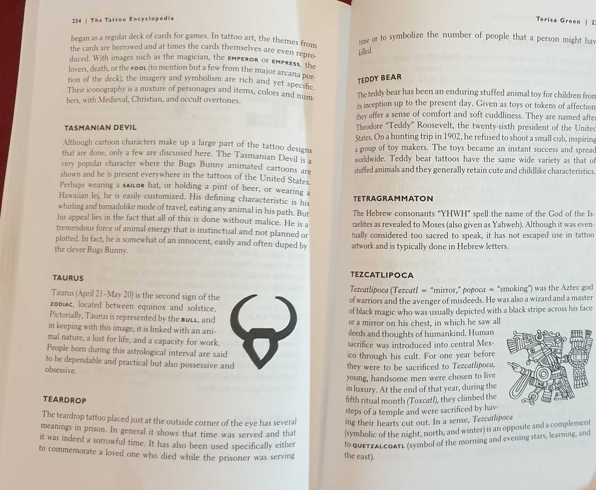 Енциклопедия на татуировките / The Tattoo Encyclopedia