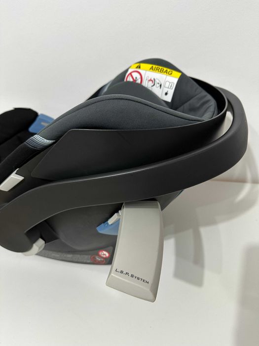 Scoică auto Cybex Aton 5 — fără evenimente