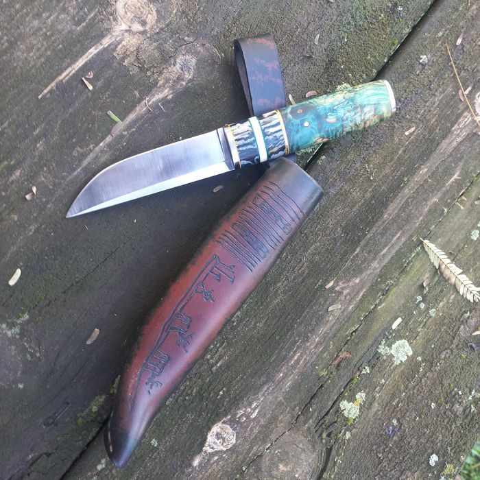 Нож ръчна изработка