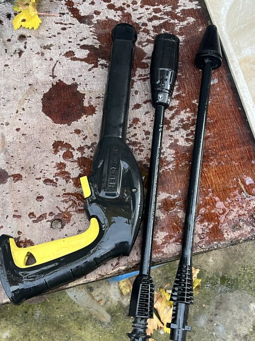 Пистолет и накрайници за водоструйка