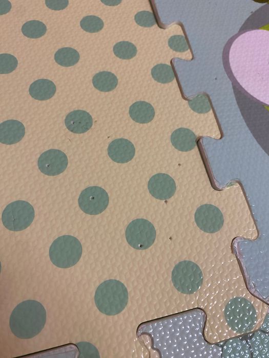 Термо килимче / Мек пъзел, 9 части Moni - Insect World