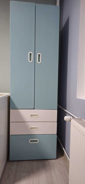 Dulap copii IKEA STUVA / FRITIDS – 192×60×50 cm, stare excelentă