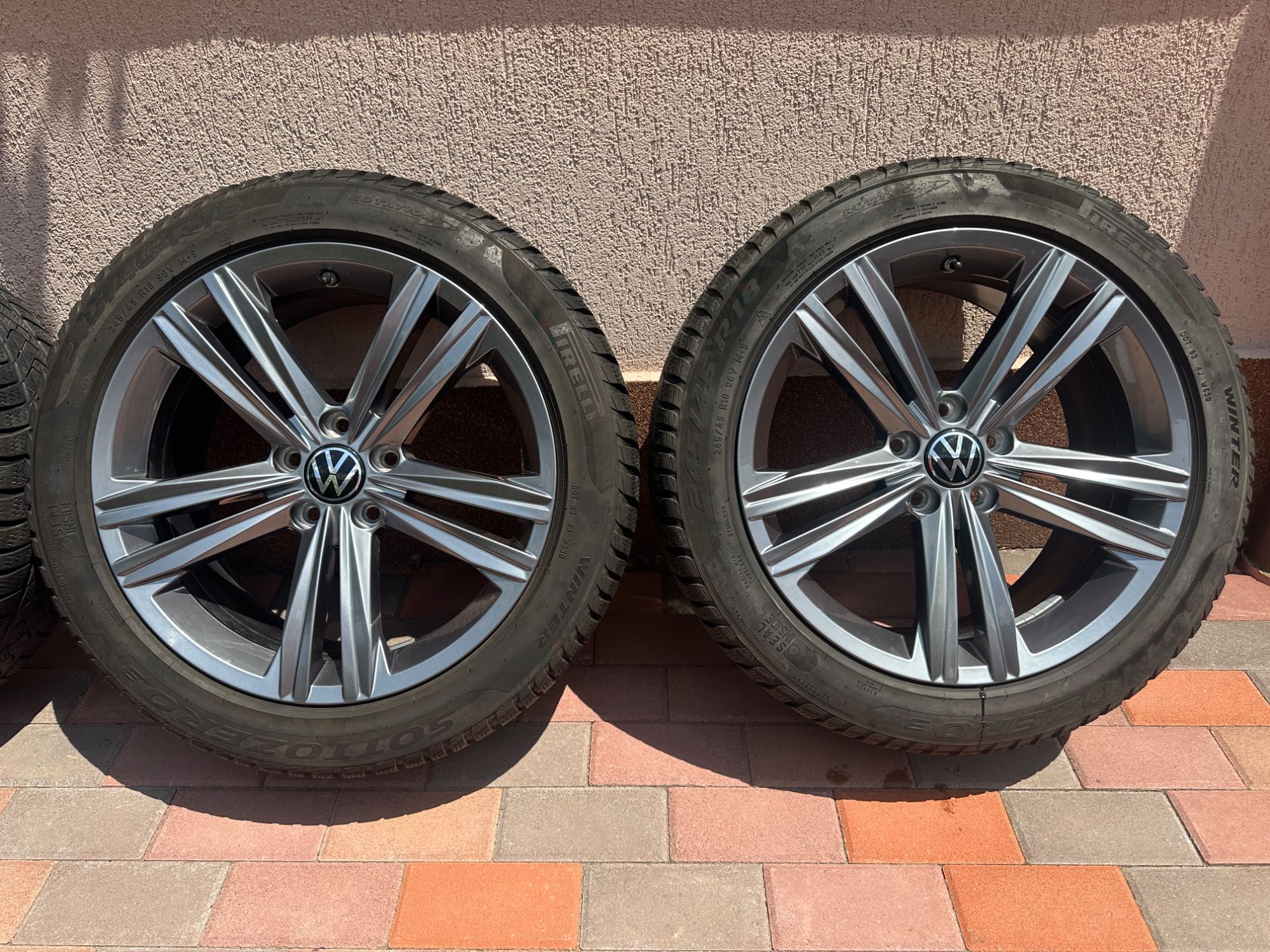 Jante VW Passat B8 Arteon Rline Sebring Golf Jetta Tiguan Sharan CC