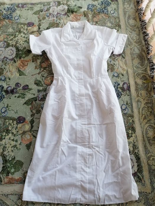 Женский медицинский халат отличного качества