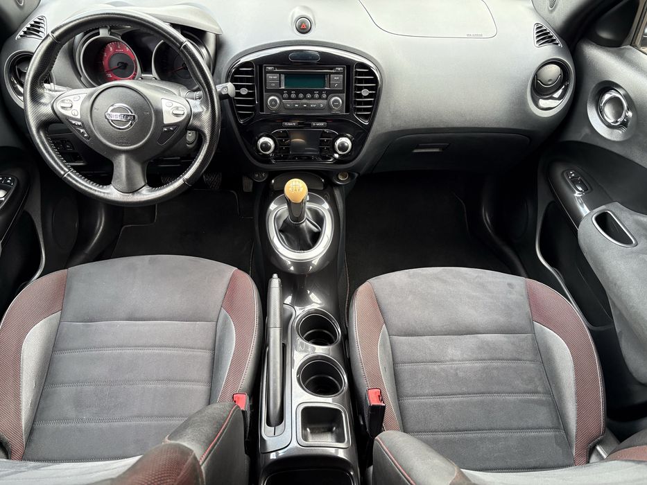 Nissan Juke НИСМО ПАКЕТ 1.6 газ-бензин