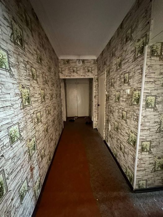 Куйлюк массив 5. 2-х комнатная. 4-й этаж. 58м². 2×6- балкон.