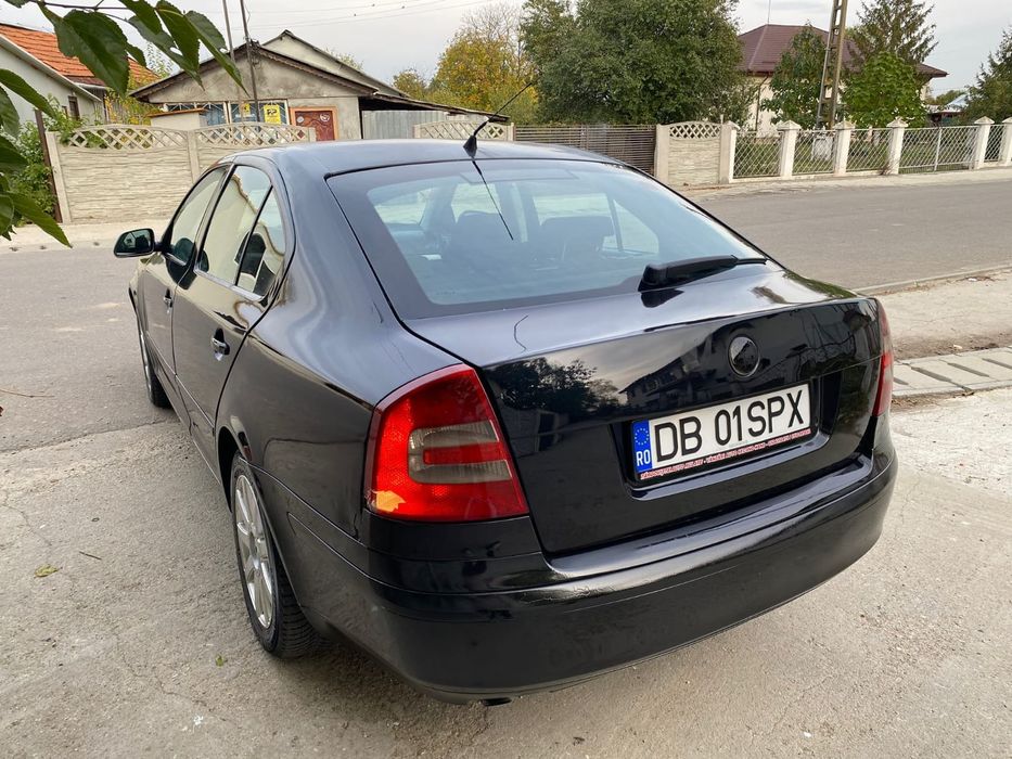 Scoda Octavia II