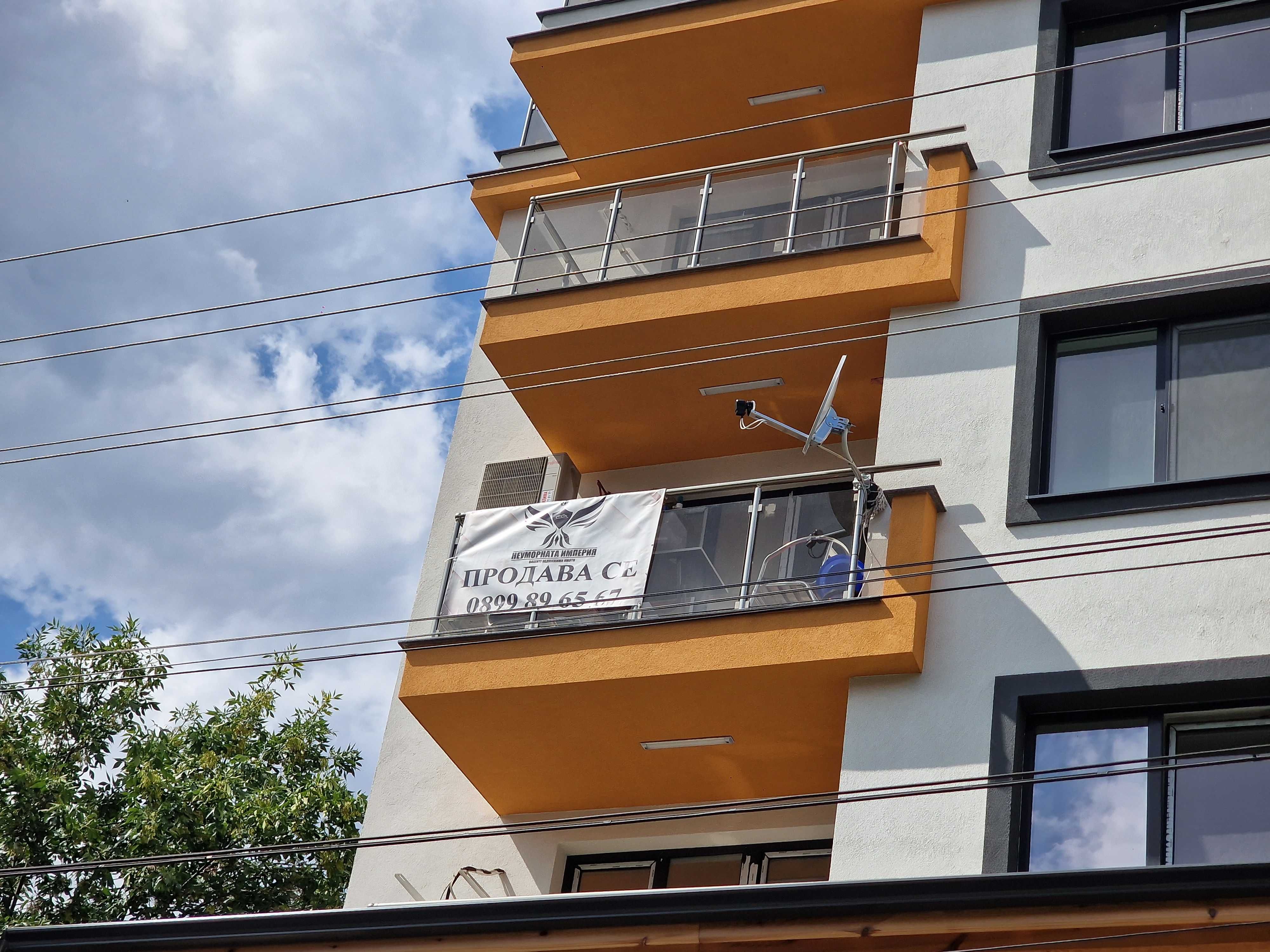 Продавам нов двустаен апартамент 60кв в Асеновград, зад болницата