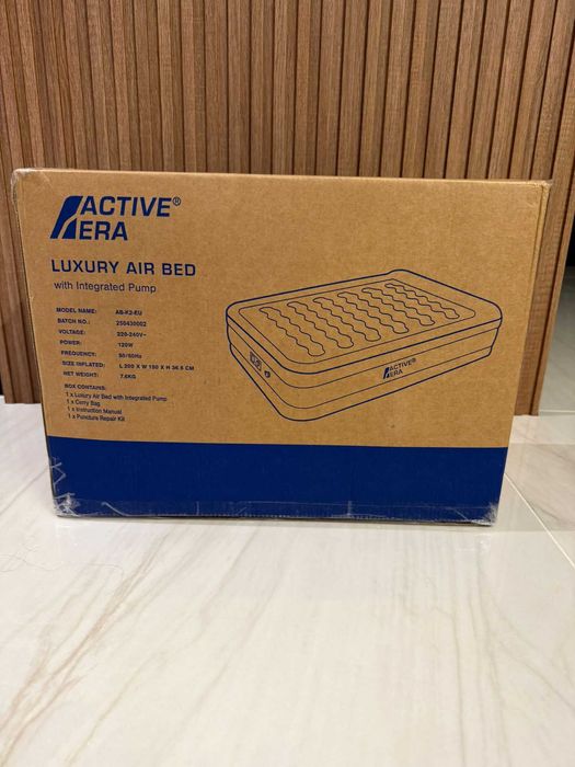 Saltea gonflabila pentru 2 persoane