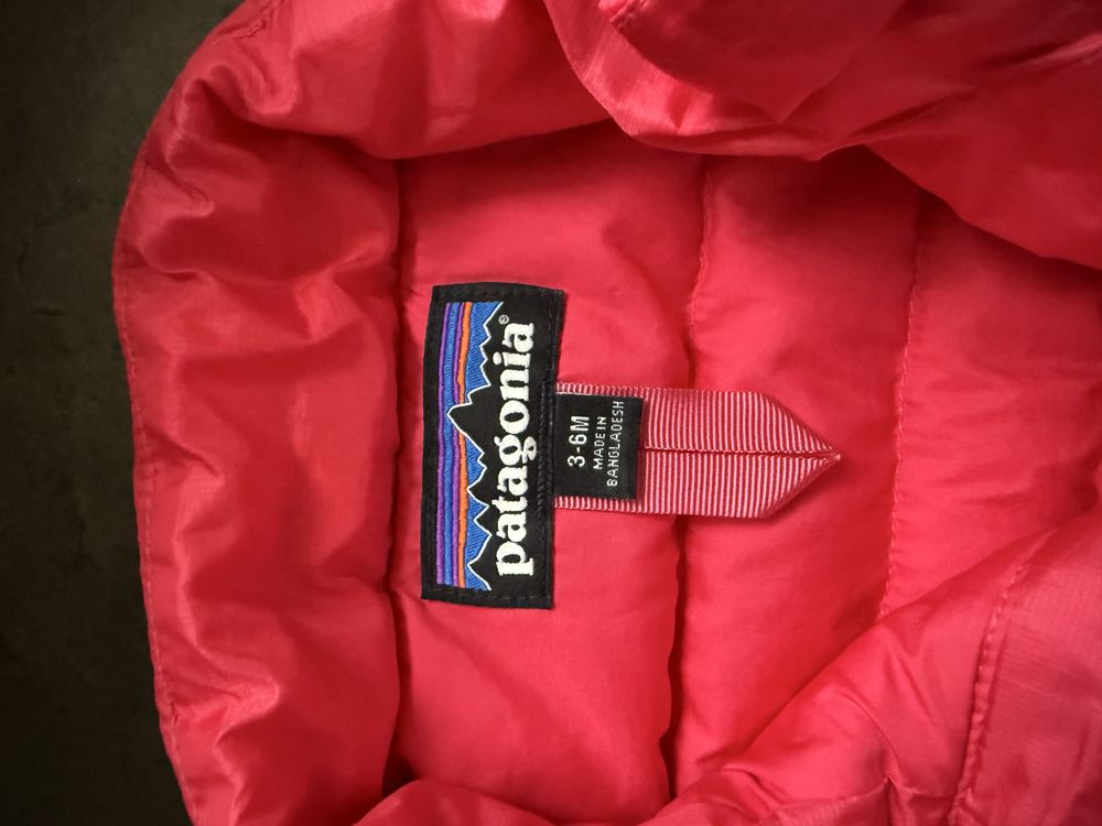 Patagonia - яке и космонавт - за бебе