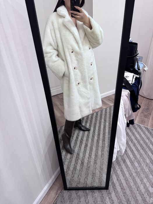 Эко шуба в идеальном состоянии