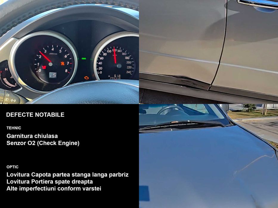 Subaru Tribeca 3.0 R Auto inmatriculat defect (garnitura chiulasa)
