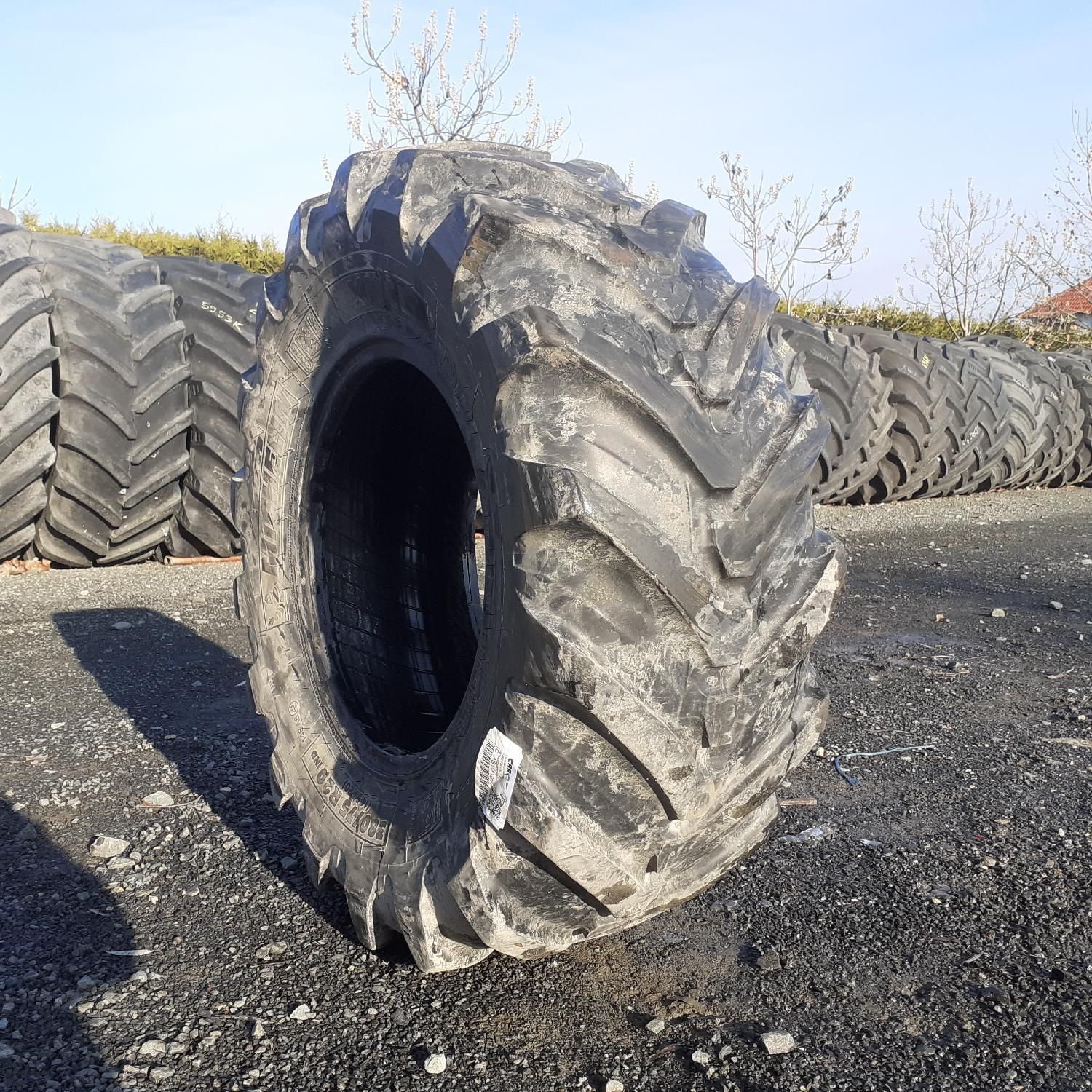 Cauciucuri 380/75R20 Michelin Anvelope Cu Livrare In Toata Tara