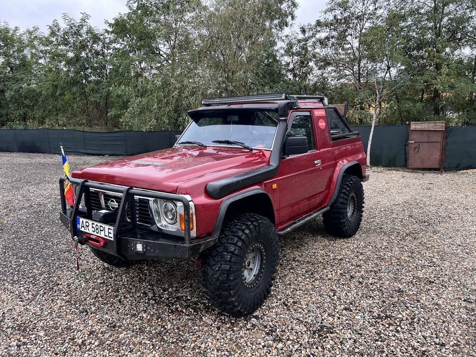 Nissan Patrol y60 Pickup M57
