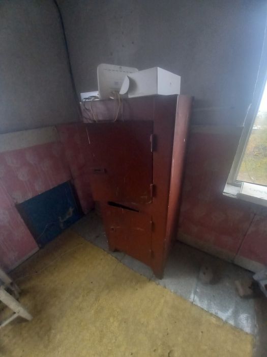 Сейф советский железный
