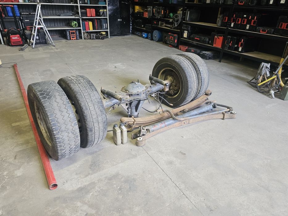 Punte dubla 65C iveco dayli