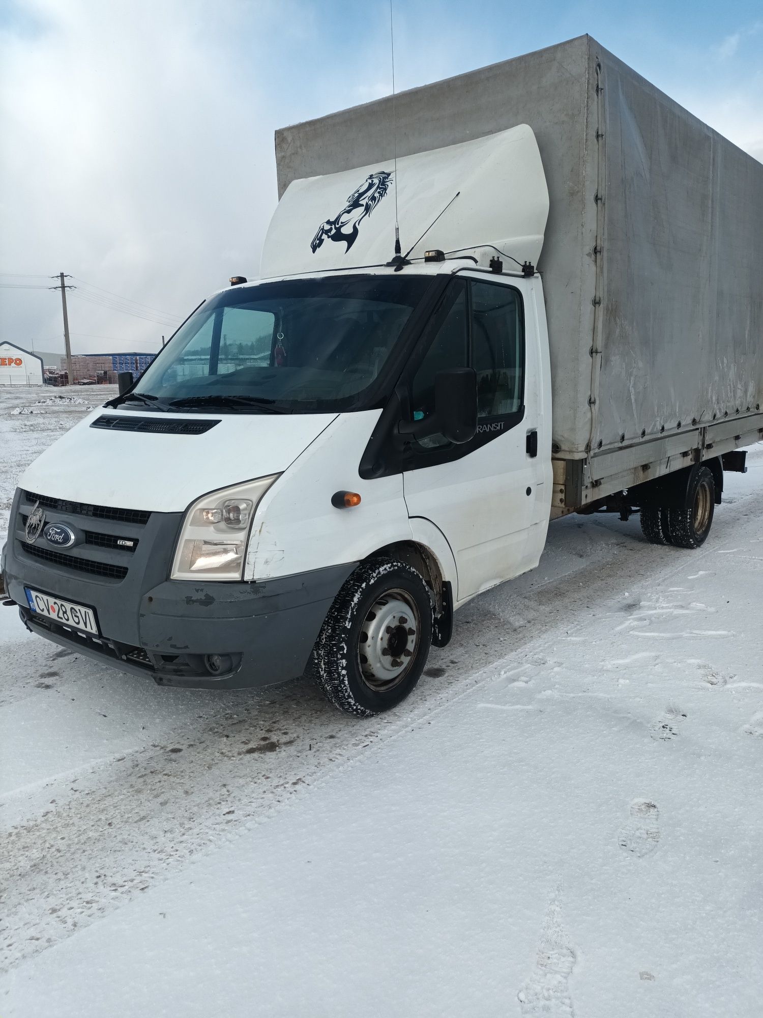 Ford tranzit 2,4