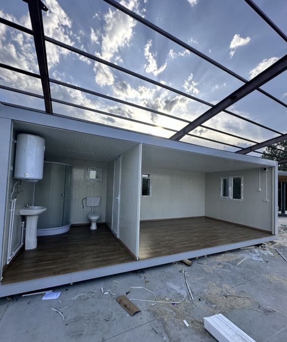 Vand containere tip căsuțe