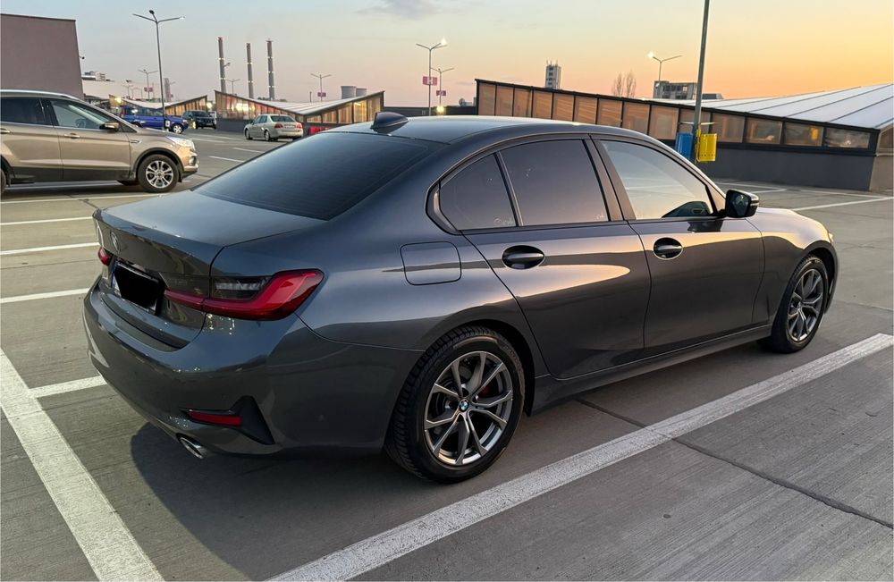 Bmw 320d 190 cp 2020 G20 Laser,Bord Virtual