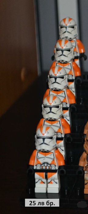 LEGO Star Wars минифигурки