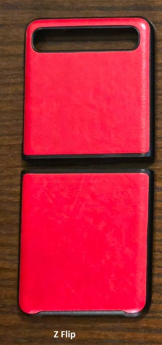 Husa pt. Samsung G. Z flip, Z flip4 (nou) rosu, albastru, negru