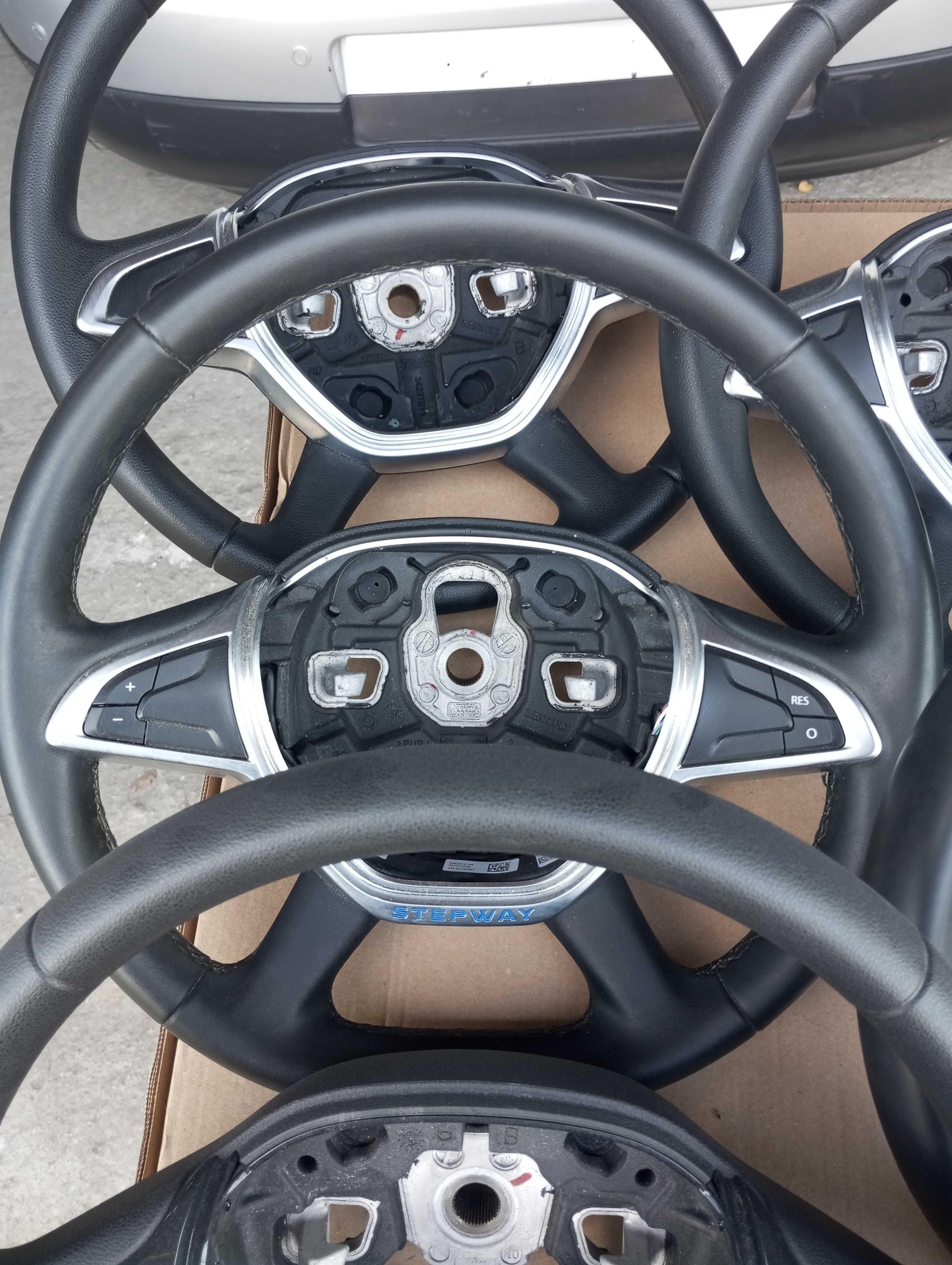 Волан аербег дачия сандеро,дъстър,лоджи,логан,докер airbag dacia