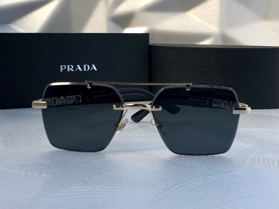 Дамски  Мъжки слънчеви очила с правоъгълни 2 цвята черни