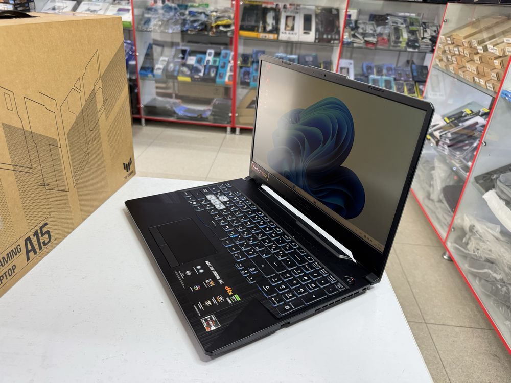 ASUS TUF GAMING A15 ryzen 7 7435HS DDR5 pashti yangi full karobka dok