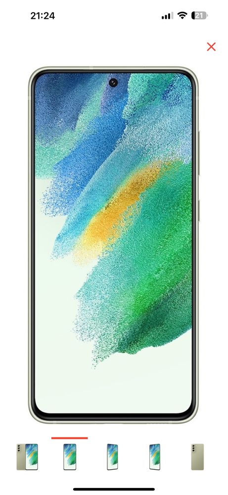 Samsung s21 fe оригинал смартфон телефон