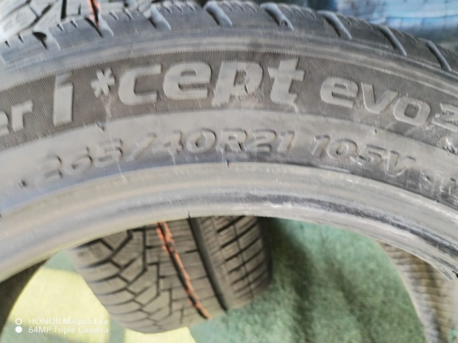 265 40 21 Hankook 2019 m+s