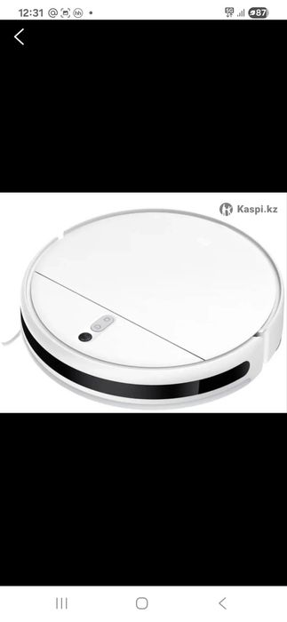 Продам робот пылесос с функцией влажной уборки.