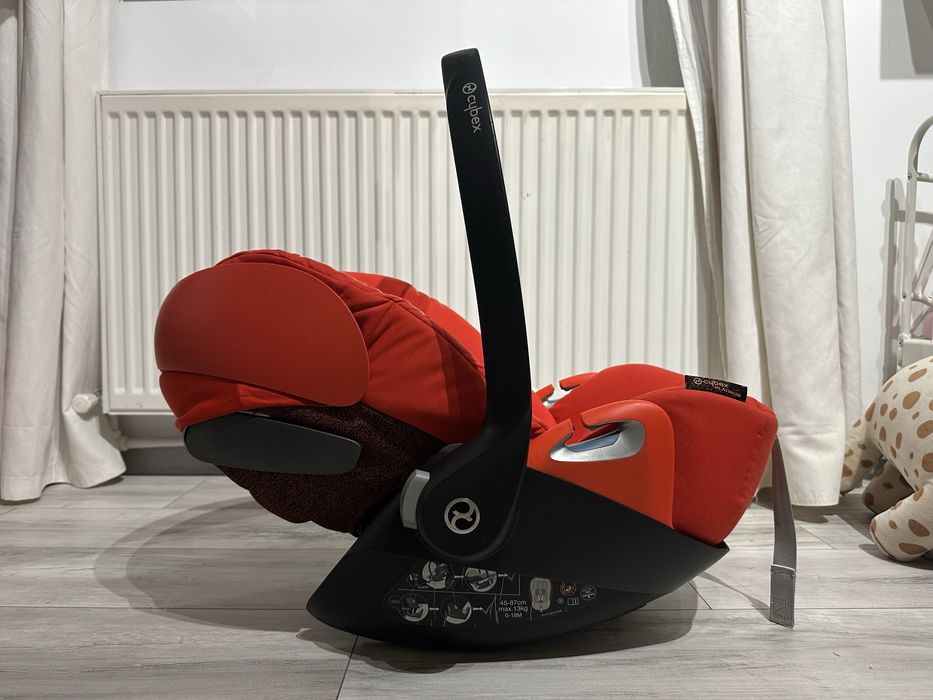 Scoică auto Cybex Platinum Cloud Z2 i-size Autumn Gold