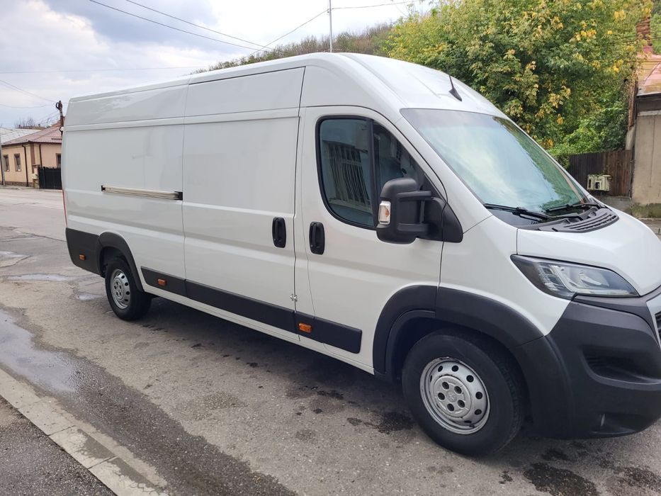 Peugeot boxer Maxi 2021