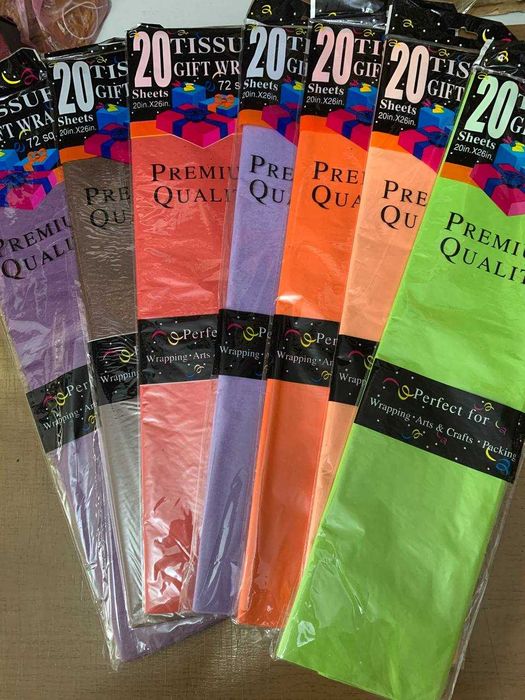 Тишью бумага упаковочная оптом алматы