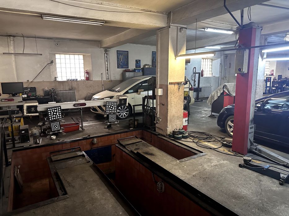 Service auto complet echipat de inchiriat | Afacere la cheie