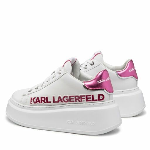sneakers fete Karl Lagerfeld