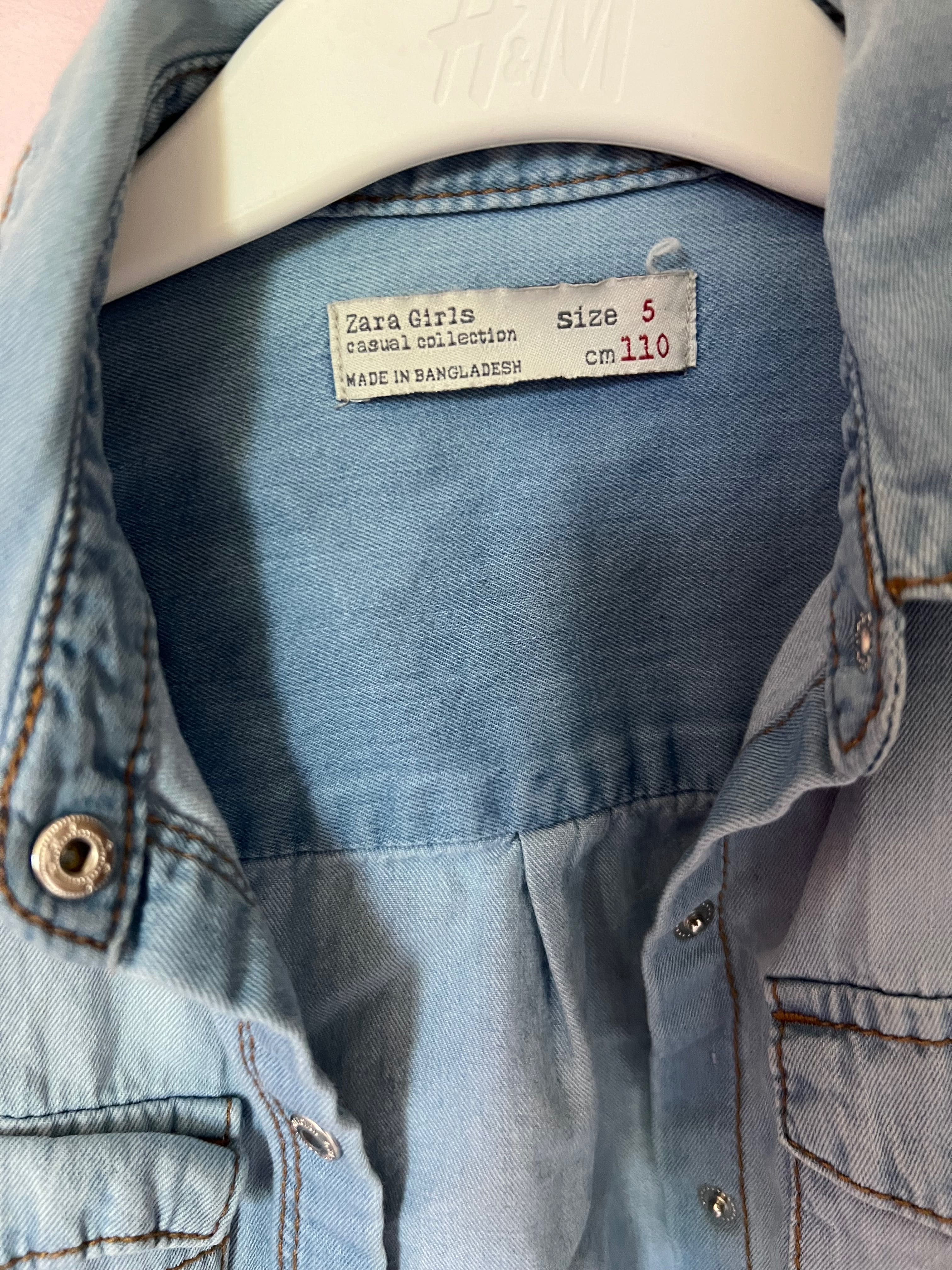 Детски ризи Zara - размер 110-116