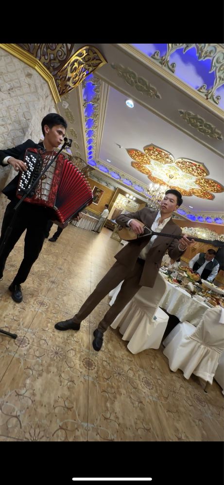 Тамада алматы домбыра баян гитара музыканты әнші трио құттықтау туған